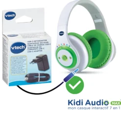 Adaptateur secteur USB C officiel VTech