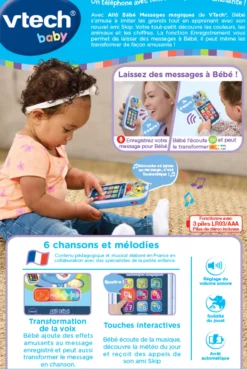 Allô bébé Messages magiques