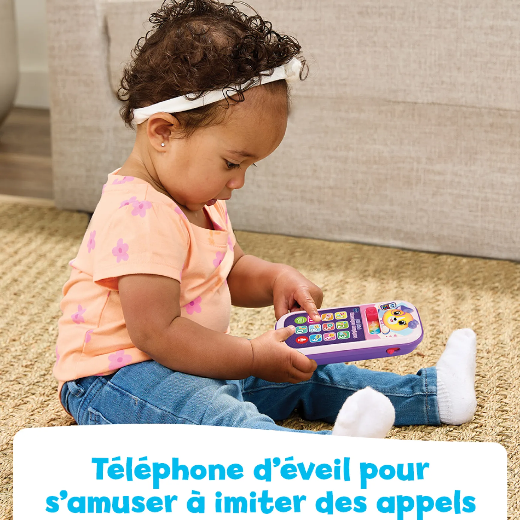 Allô bébé Messages magiques rose