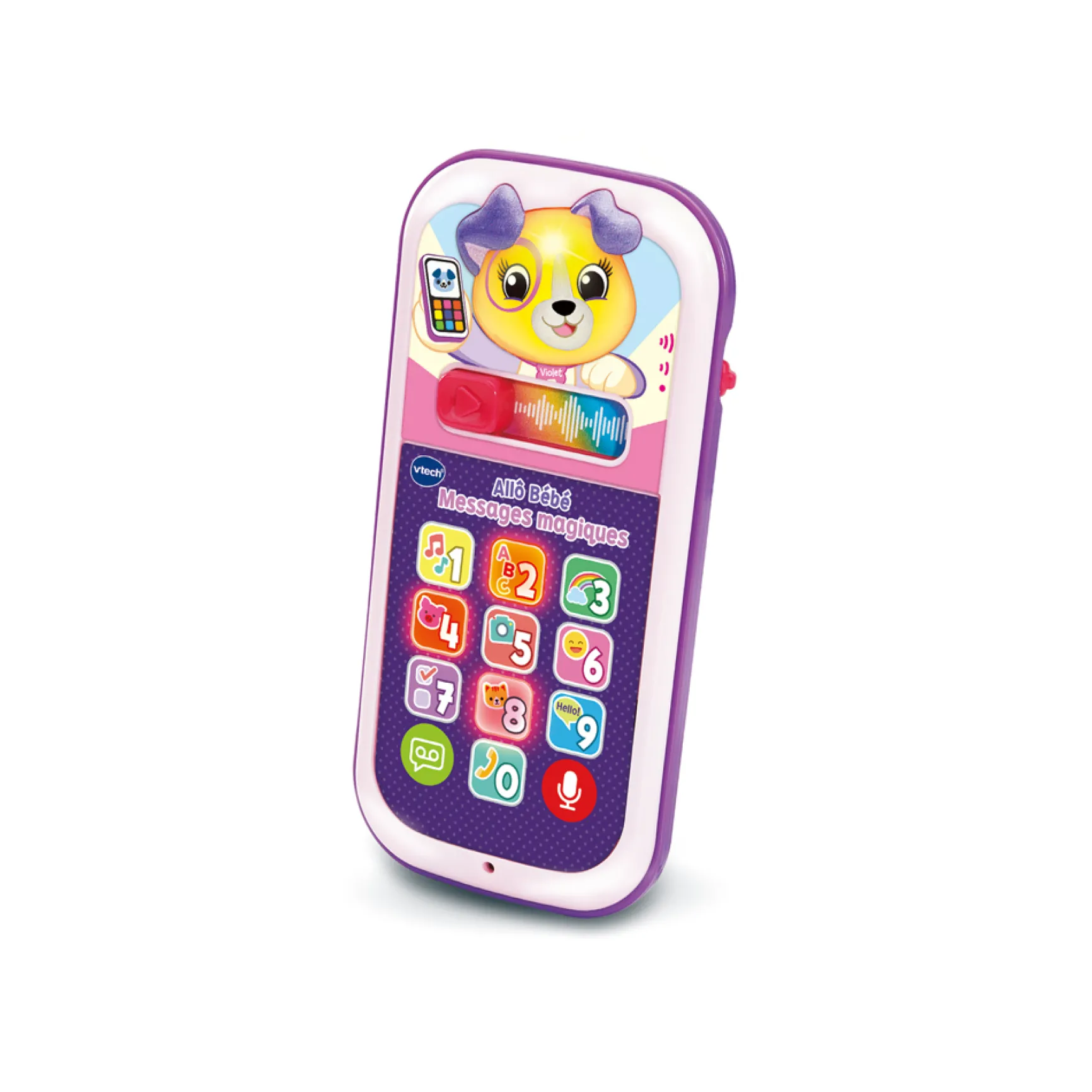 Allô bébé Messages magiques rose