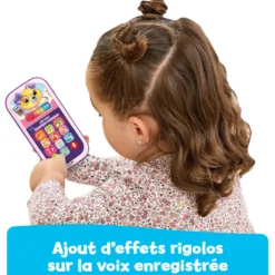 Allô bébé Messages magiques rose