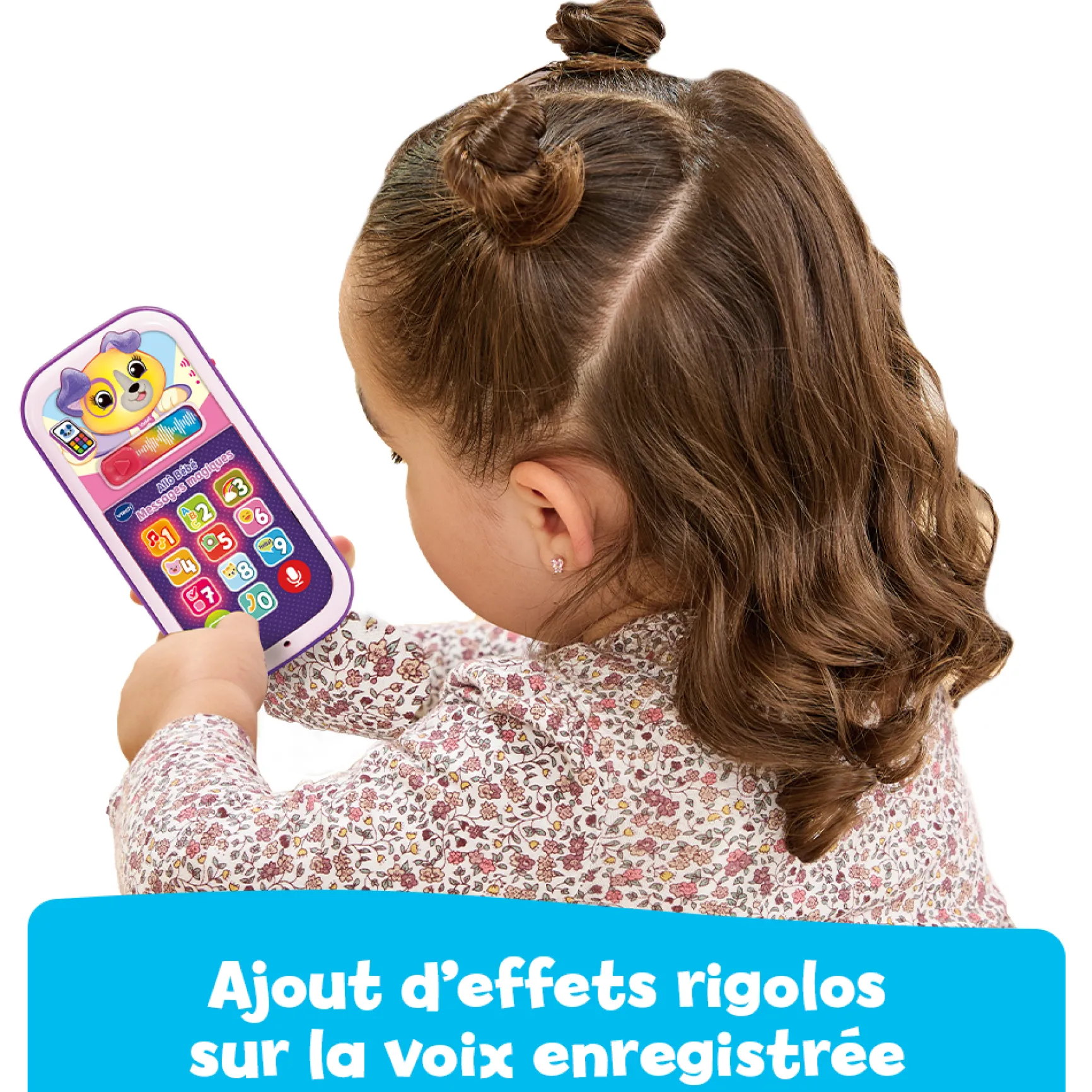 Allô bébé Messages magiques rose