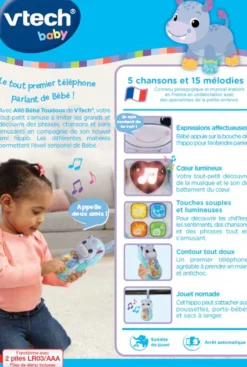 Allô Bébé Toudoux bleu