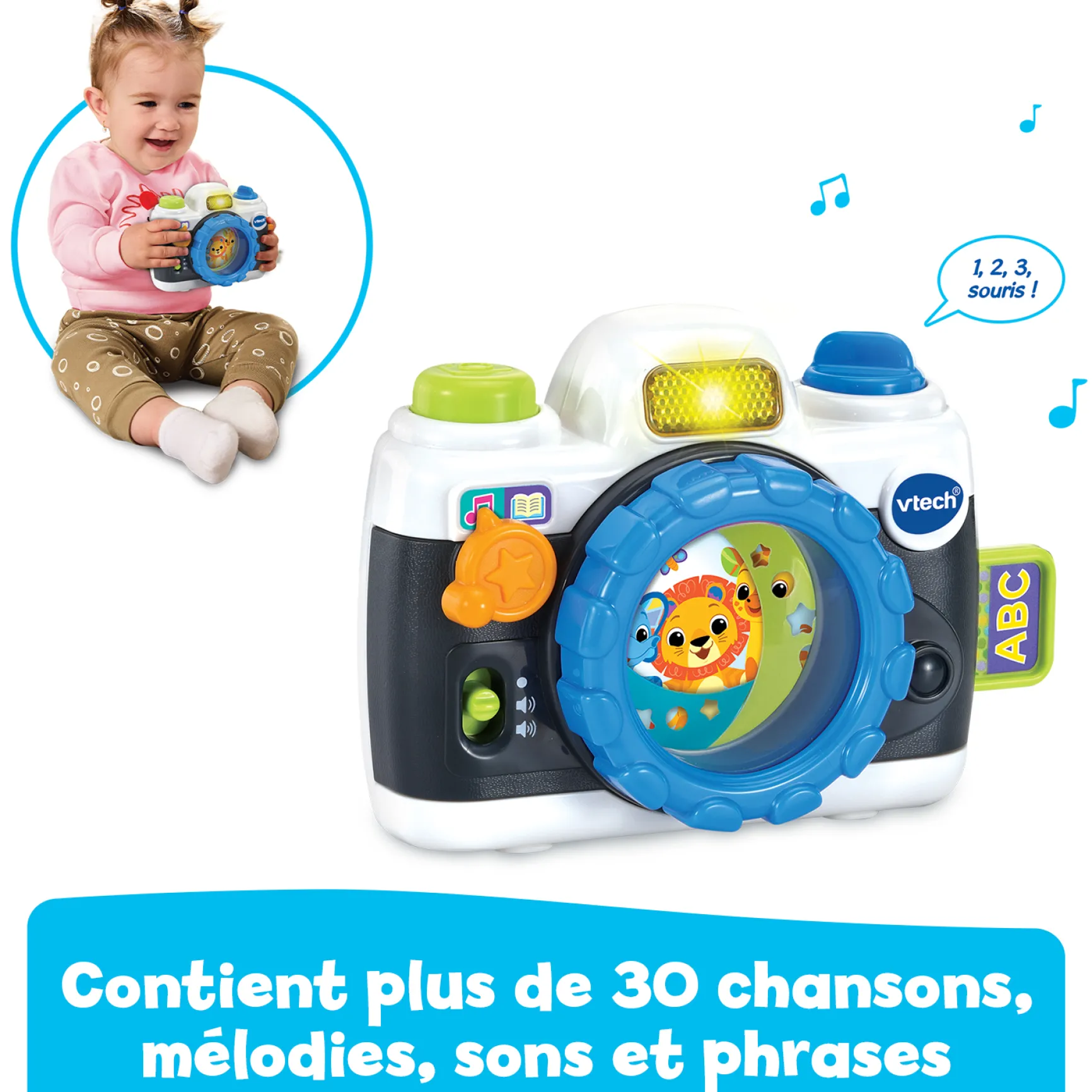 Appareil photo des découvertes
