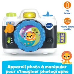 Appareil photo des découvertes