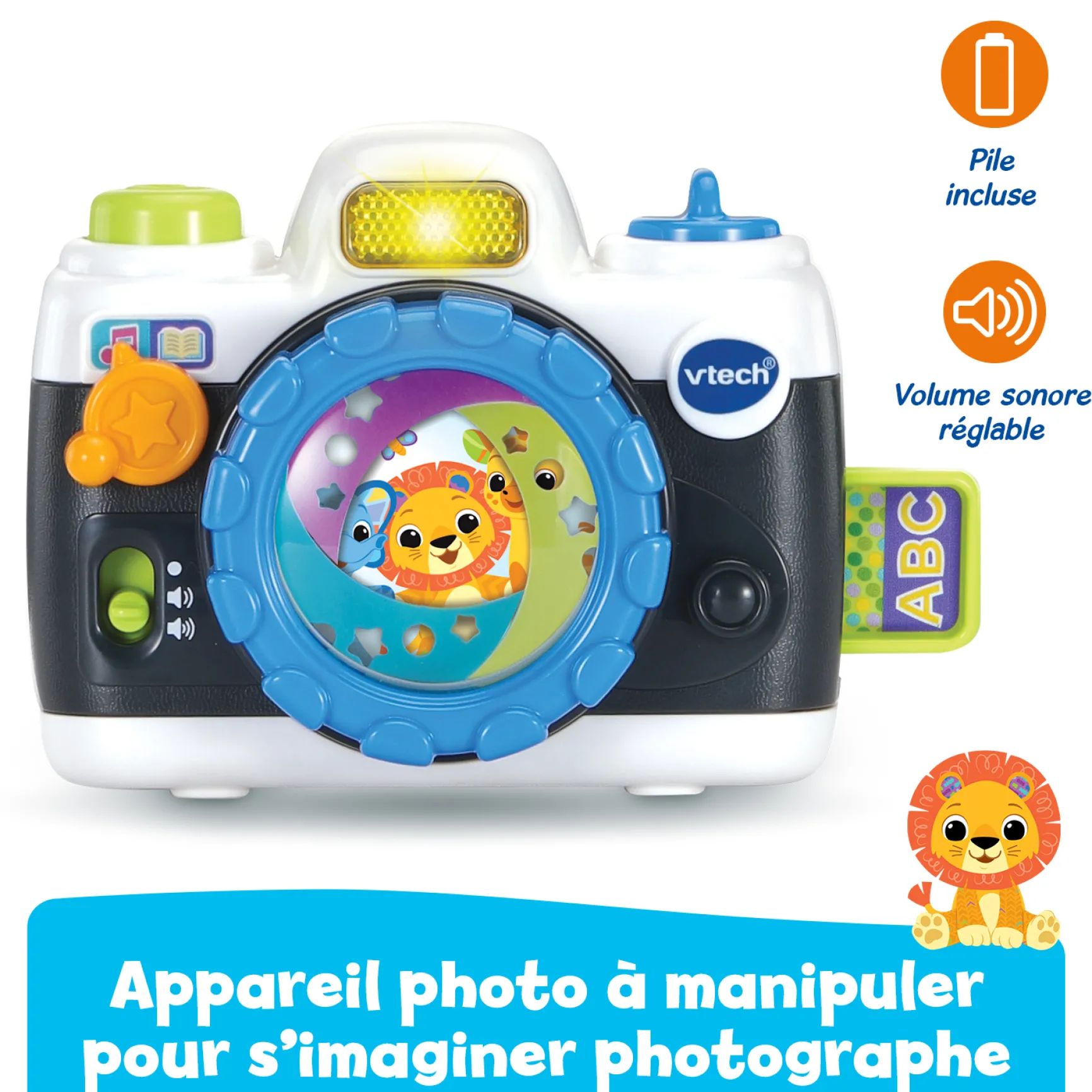 Appareil photo des découvertes