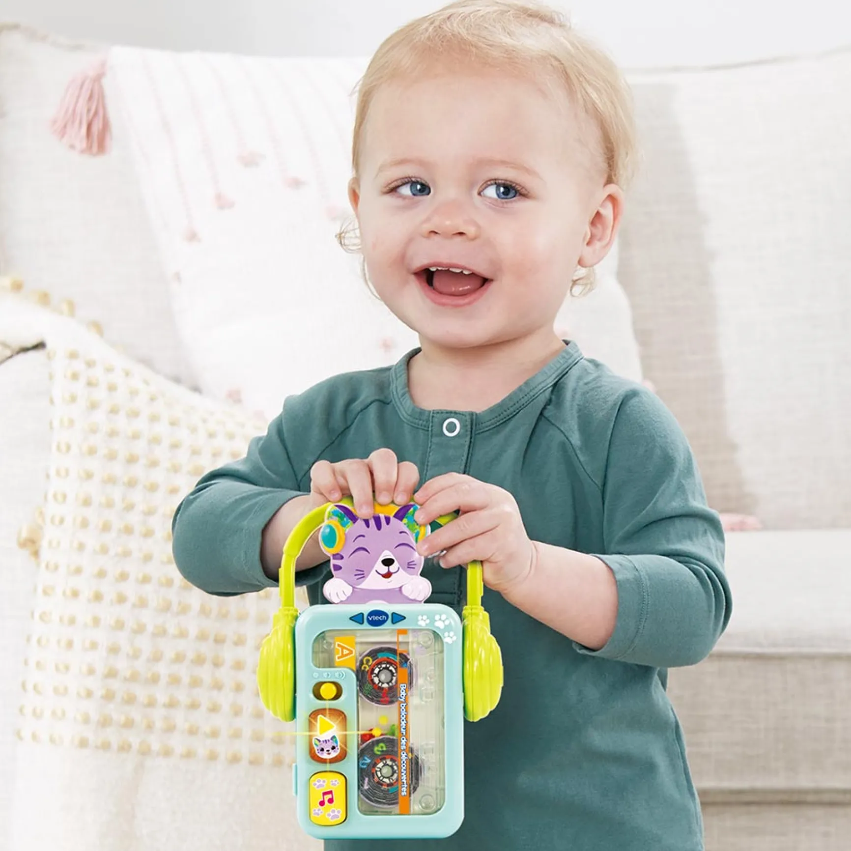 Baby baladeur des découvertes