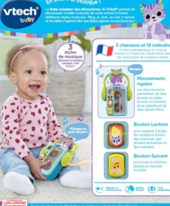 Baby baladeur des découvertes