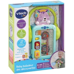 Baby baladeur des découvertes