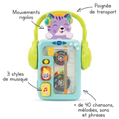 Baby baladeur des découvertes