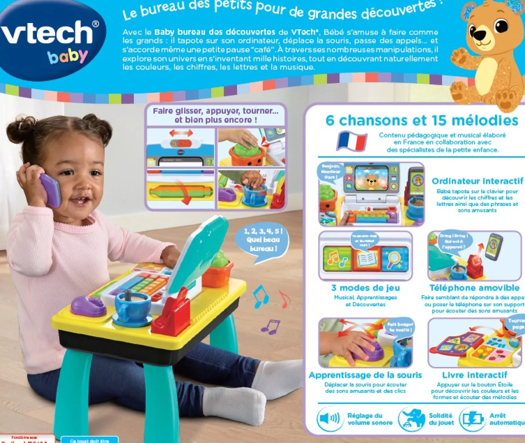 Baby bureau des découvertes