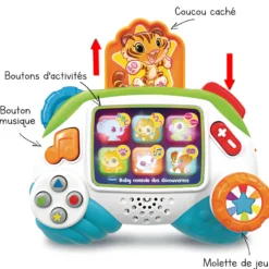 Baby console des découvertes