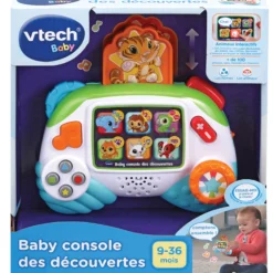 Baby console des découvertes
