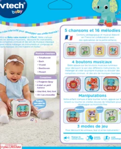 Baby cube musical