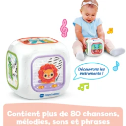 Baby cube musical