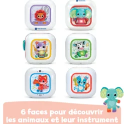 Baby cube musical