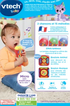 Baby micro des P'tits loulous
