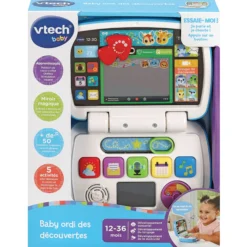 Baby ordi des découvertes