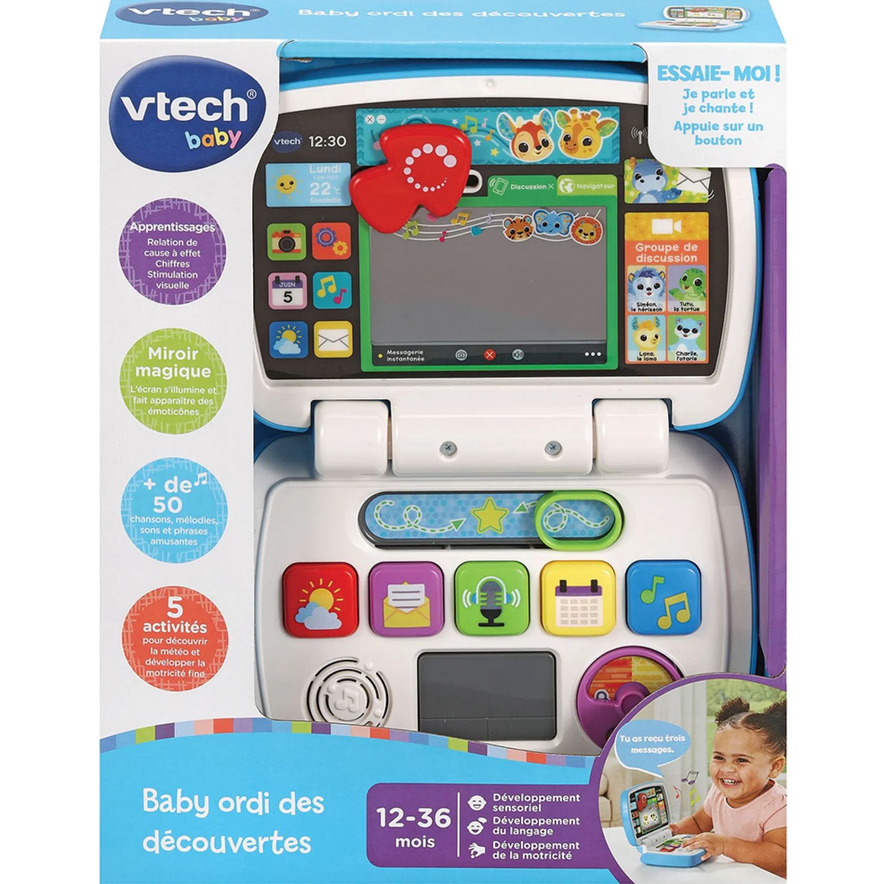 Baby ordi des découvertes