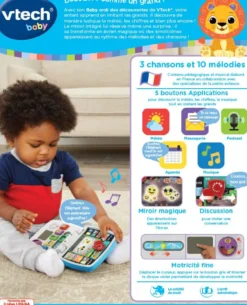 Baby ordi des découvertes