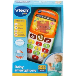 Baby smartphone bilingue