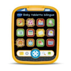 Baby tablette bilingue