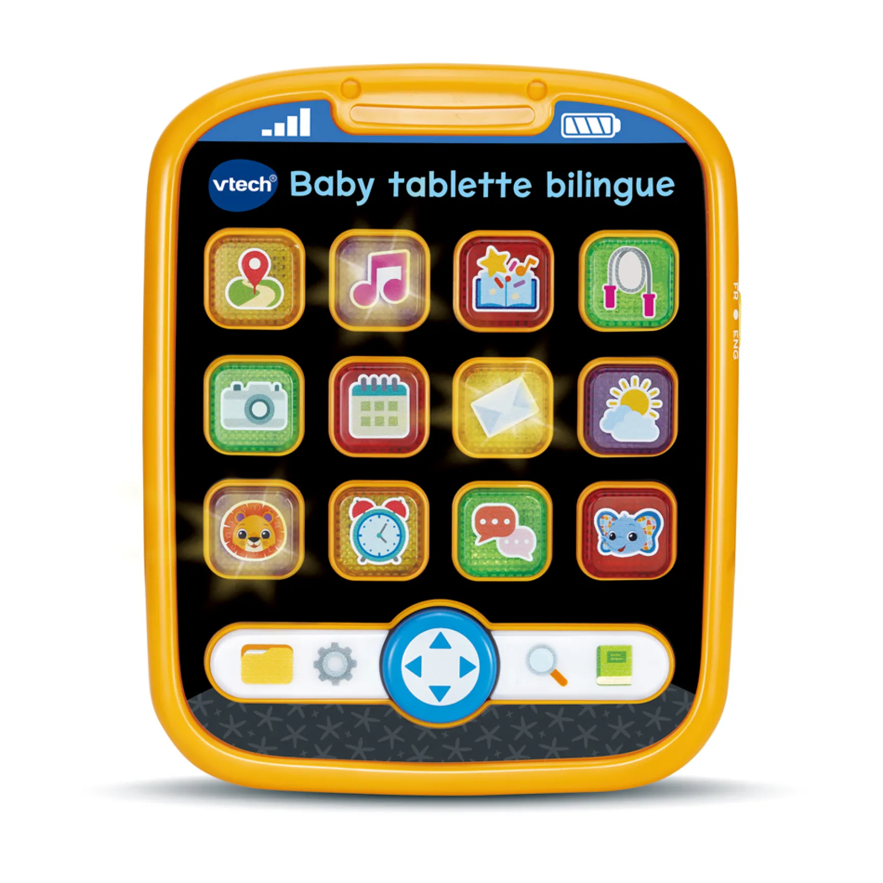 Baby tablette bilingue