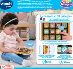 Baby tablette bilingue