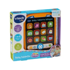 Baby tablette bilingue