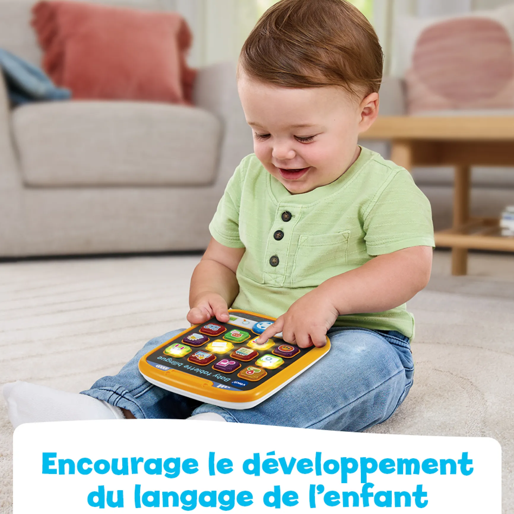Baby tablette bilingue
