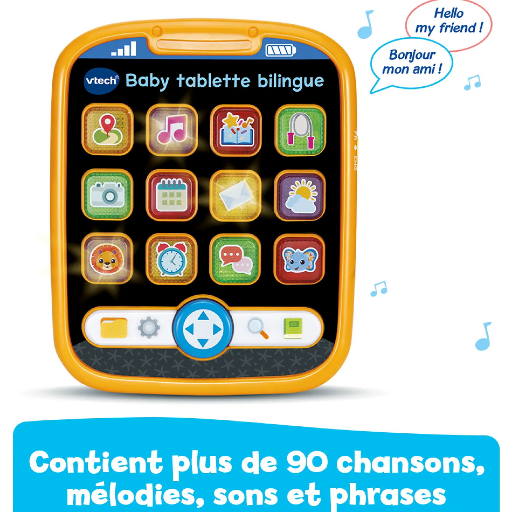 Baby tablette bilingue