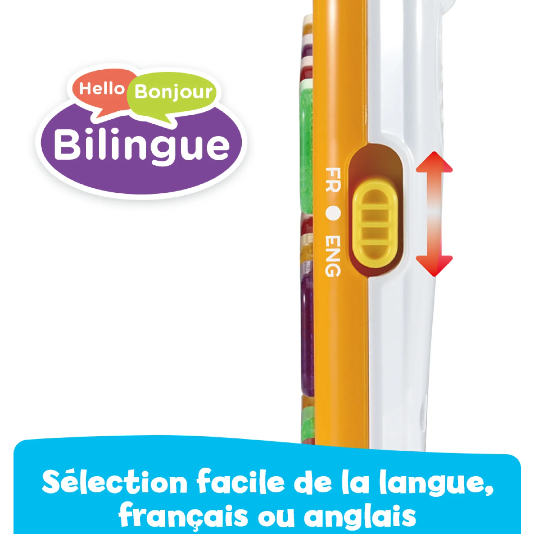 Baby tablette bilingue