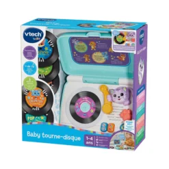 Baby tourne-disque