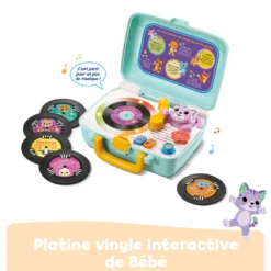 Baby tourne-disque