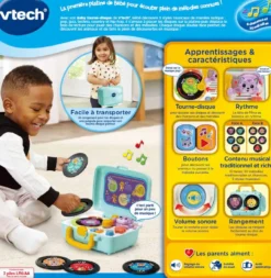 Baby tourne-disque