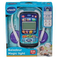Baladeur Magic Light