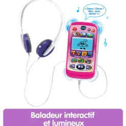 Baladeur magic light rose