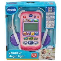Baladeur magic light rose