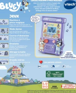 Bluey - Console Machine à pince magique