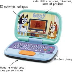 Bluey - Mon ordi interactif