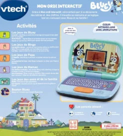Bluey - Mon ordi interactif