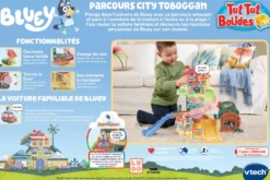 Bluey - Parcours City Toboggan