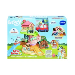 Bluey - Parcours City Toboggan
