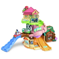 Bluey - Parcours City Toboggan