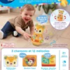 Bonbon, mon ourson culbuto