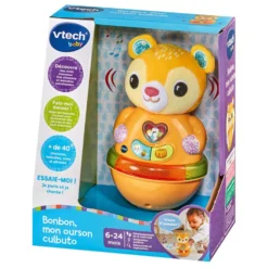 Bonbon, mon ourson culbuto