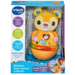 Bonbon, mon ourson culbuto