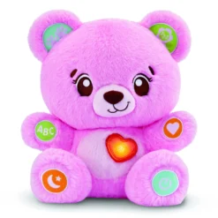 Bonbon, mon ourson à personnaliser - rose
