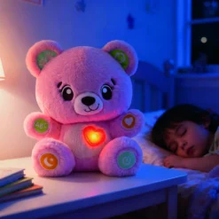 Bonbon, mon ourson à personnaliser - rose