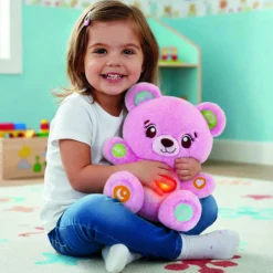Bonbon, mon ourson à personnaliser - rose